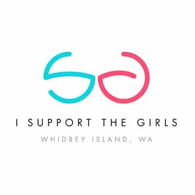 I Support the Girls Whidbey Island affiliate logo
