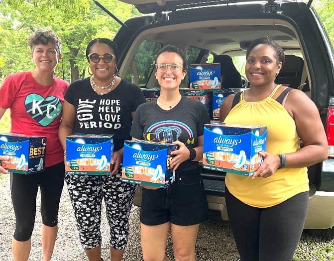 Maryland Woman Has Organized The Donation Of A Million Bras, Tampons, And  Maxipads