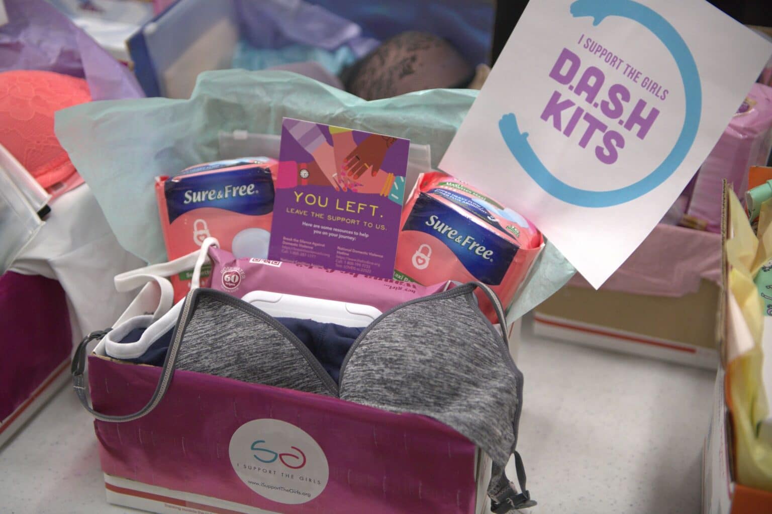 D a s h kits i support the girls