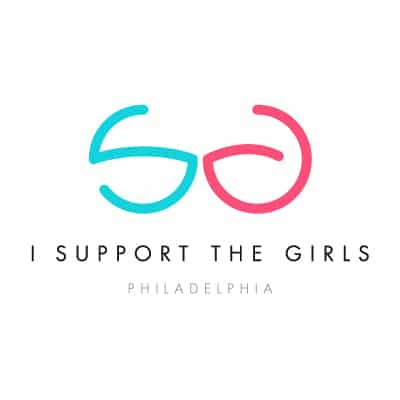 I Support the Girls Philadelphia affiliate logo