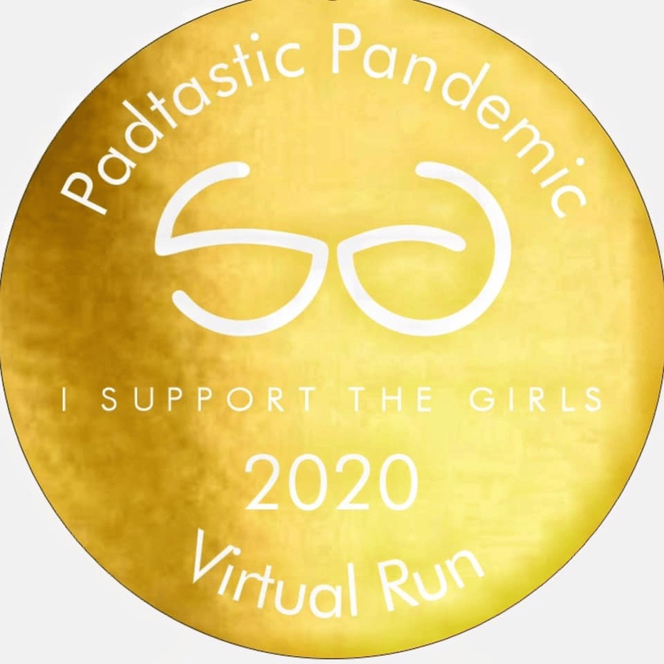 The Padtastic Pandemic Virtual Run 2020 Medal